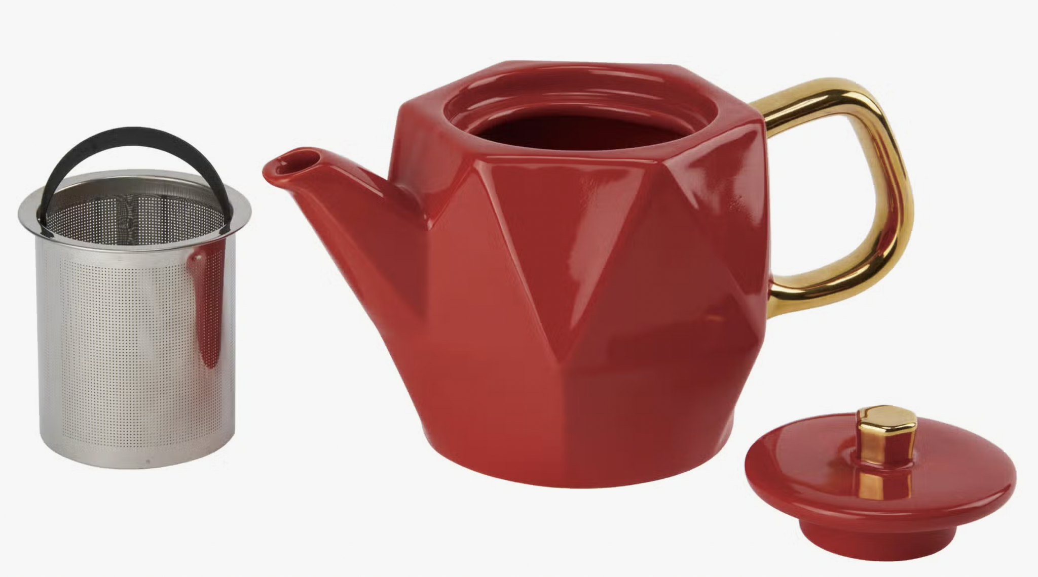 Drago Ceramic Teapot Infuser 37oz