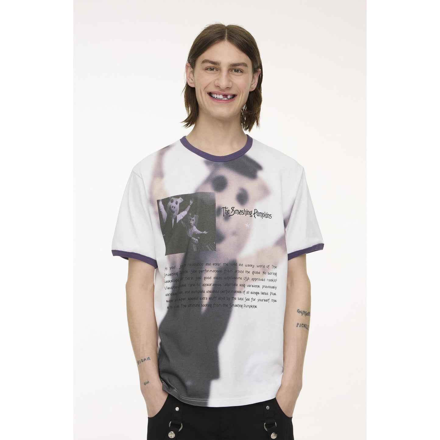 Vieuphoria Ringer Tee
