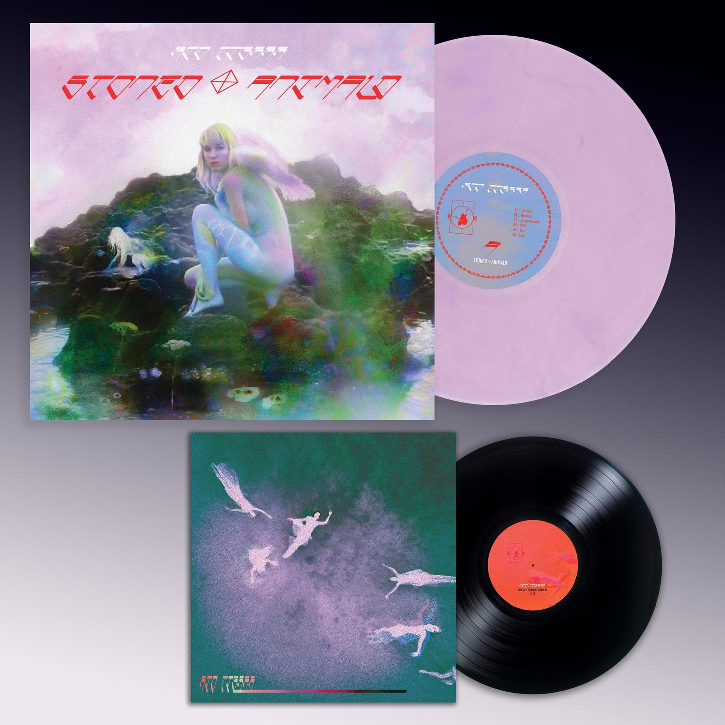 Kid Tigrrr - 'Stoned + Animald' ZuZu's Limited Edition Vinyl