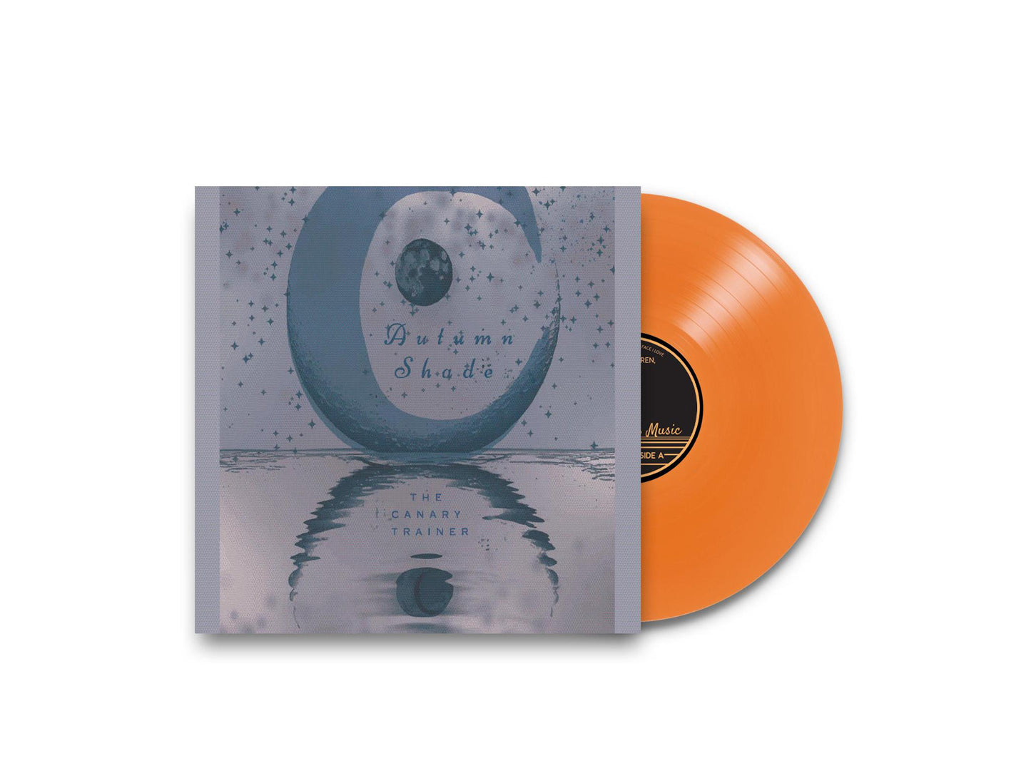 AUTUMN SHADE "THE CANARY TRAINER" 10" VINYL