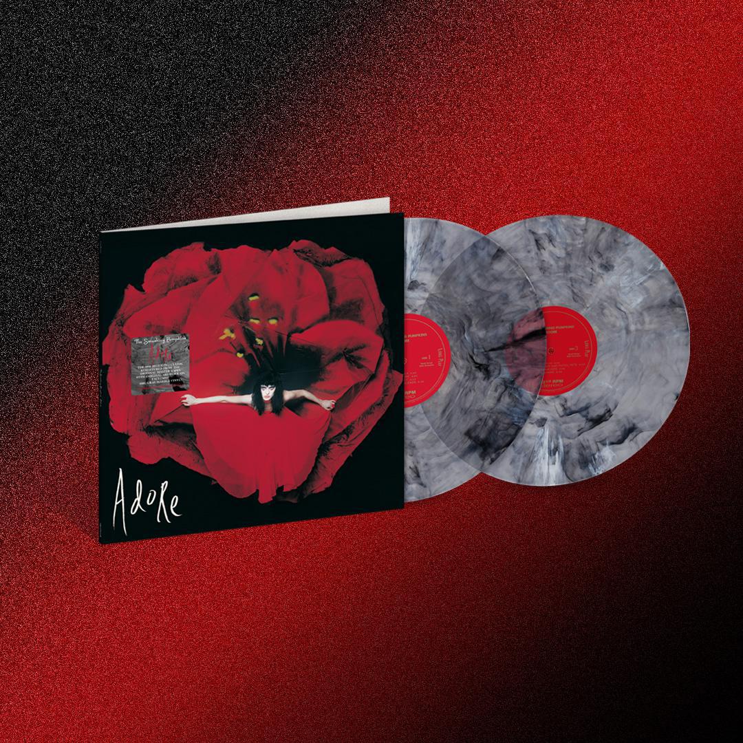 PREORDER -The Smashing Pumpkins - Adore -180 Gram Gray Marble colored Vinyl