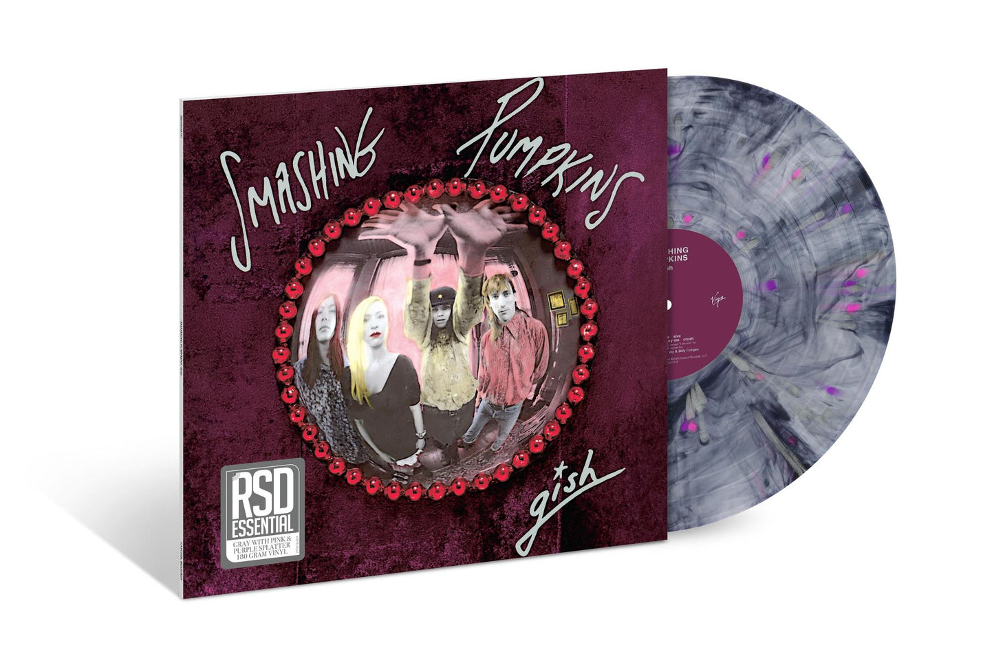PREORDER - Gish 35th Anniversary Edition 180G Color LP