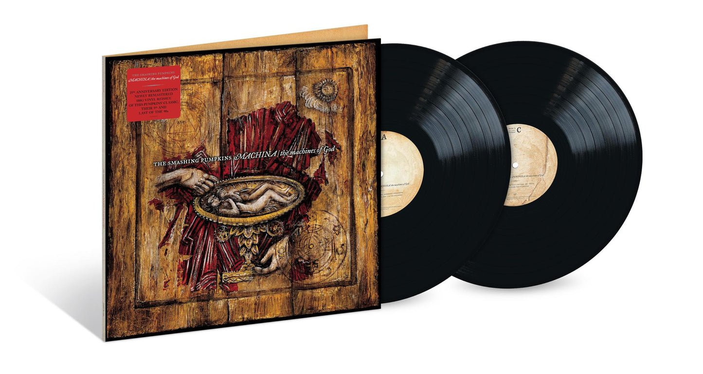 The Smashing Pumpkins - MACHINA/THE MACHINES OF GOD Remastered 2LP