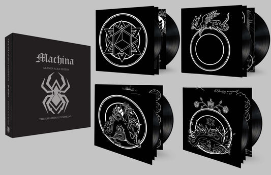 The Smashing Pumpkins - MACHINA - ARANEA ALBA EDITION Box Set (Black Vinyl)
