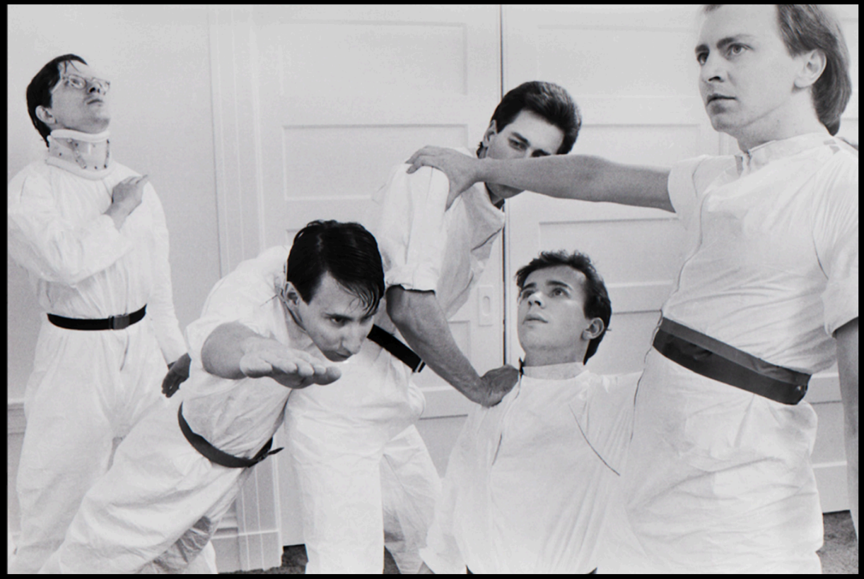 DEVO fine art print - Richard Alden Peterson
