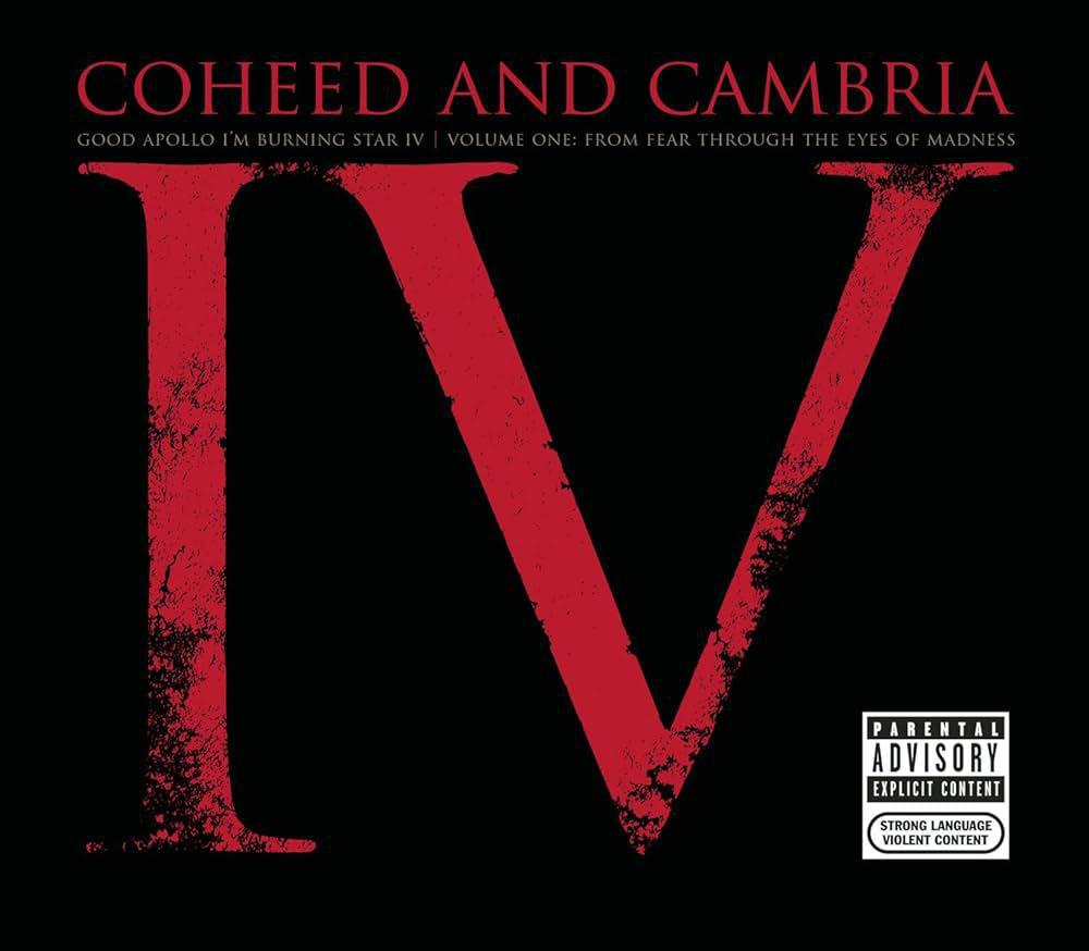 Coheed and Cambria / Good Apollo I'm Burning Star IV, Volume One: From Fear Through the Eyes of Madness