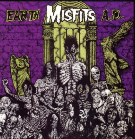 Misfits / Earth A.D. Wolfs Blood Vinyl Purple Swirl