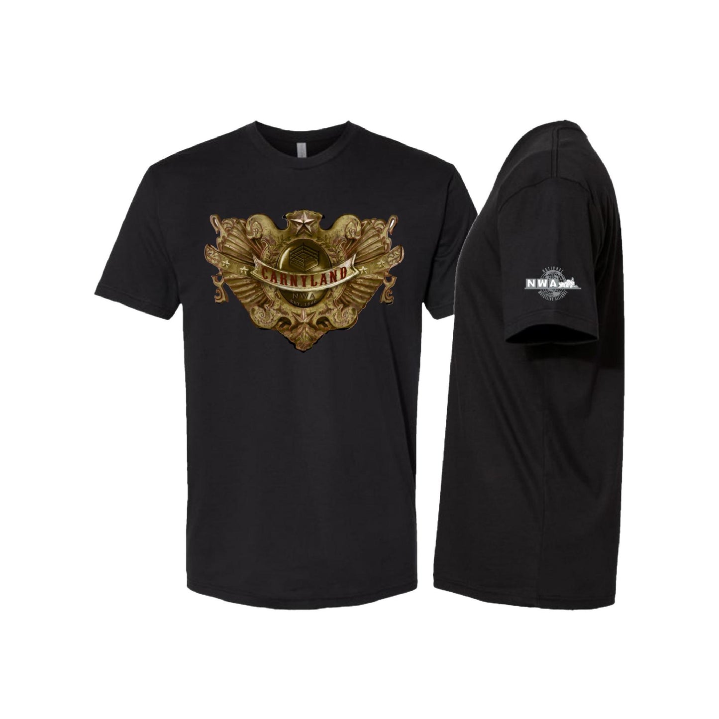 NWA x Carnyland Metal T-Shirt