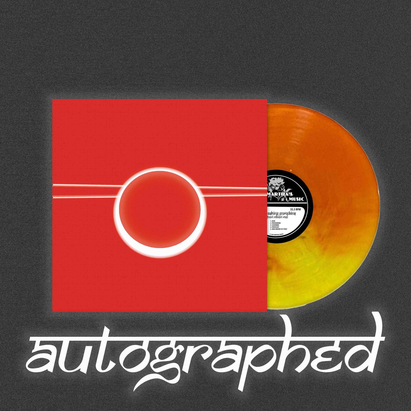Aghori Mhori Mei: AUTOGRAPHED SPECIAL EDITION VINYL