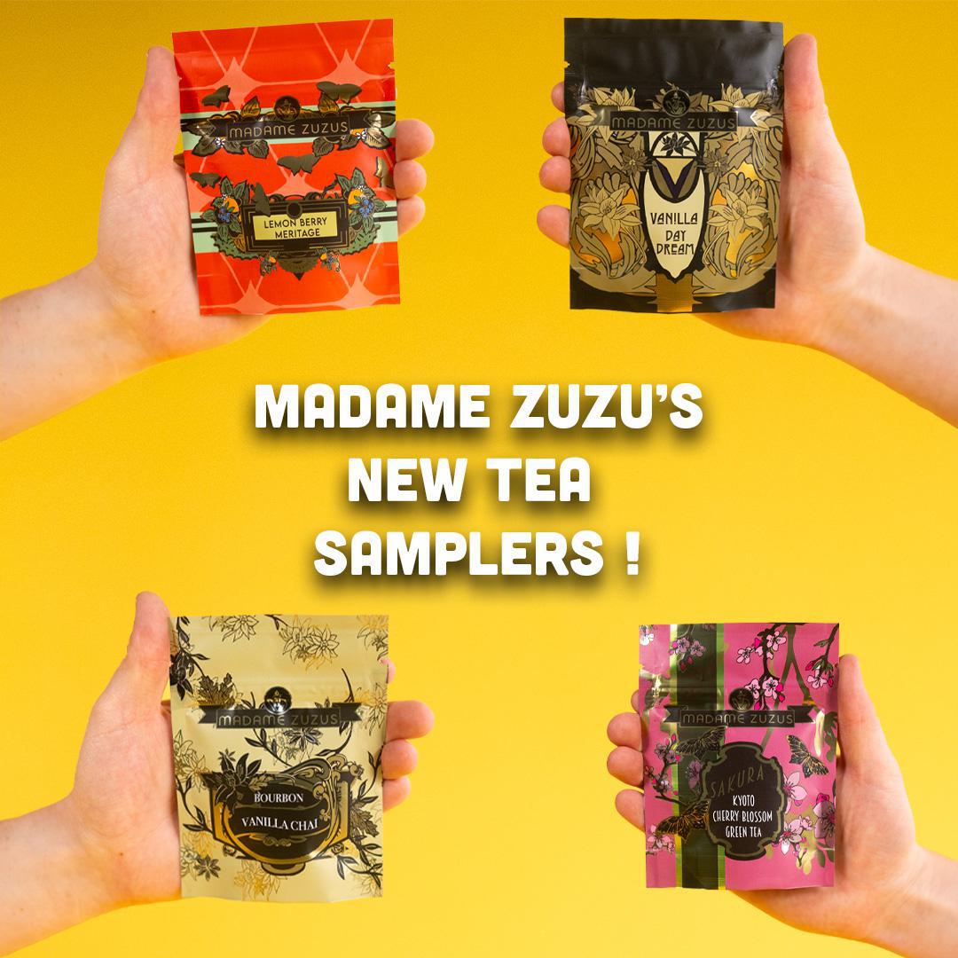 ZuZu’s Signature Loose Leaf Tea Samplers