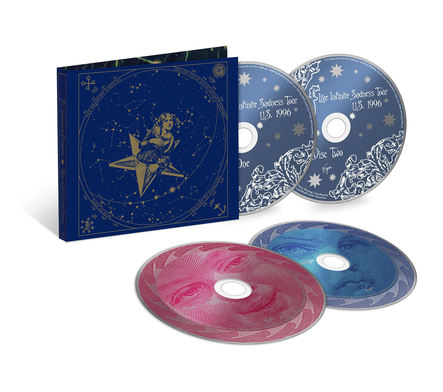 PRE-ORDER - Mellon Collie and the Infinite Sadness 30th Anniversary Edition Deluxe Edition 4CD