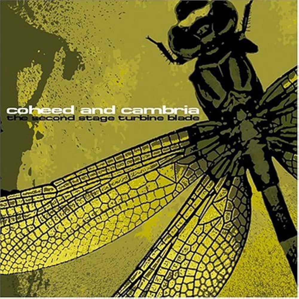 Coheed and Cambria / Second Stage Turbine Blade