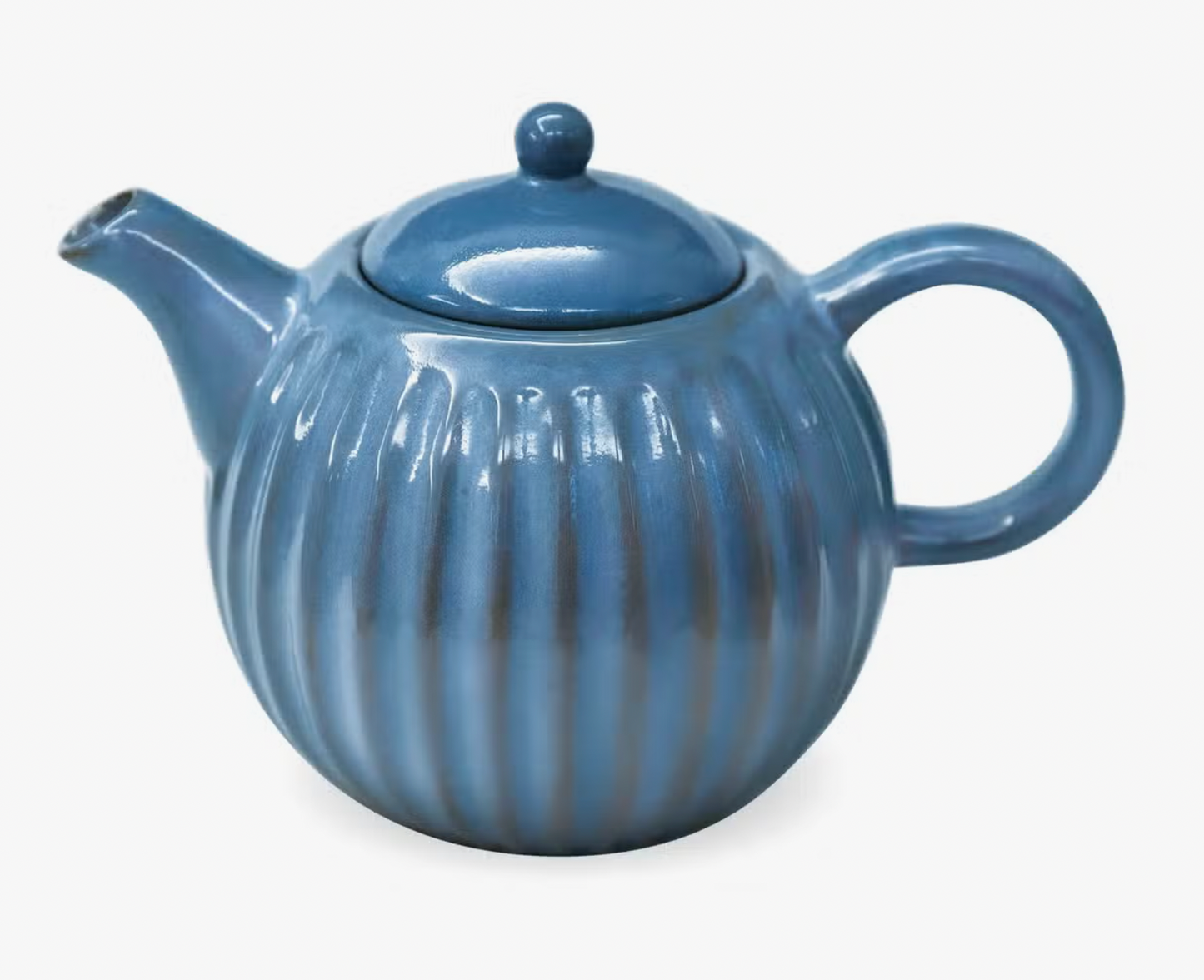 Teapot 32 oz Shell Ocean Blue - CasaWare