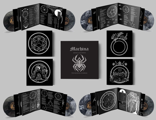 Pre-Order: The Smashing Pumpkins - MACHINA - ARANEA ALBA EDITION Limited Edition Deluxe Box Set