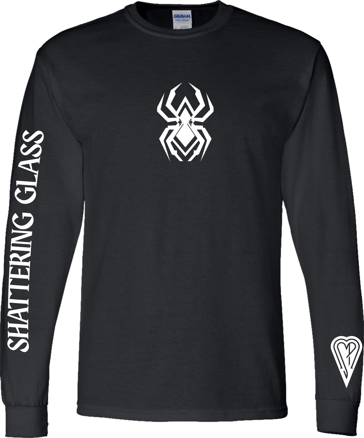 Shattering Glass Long Sleeve Tee