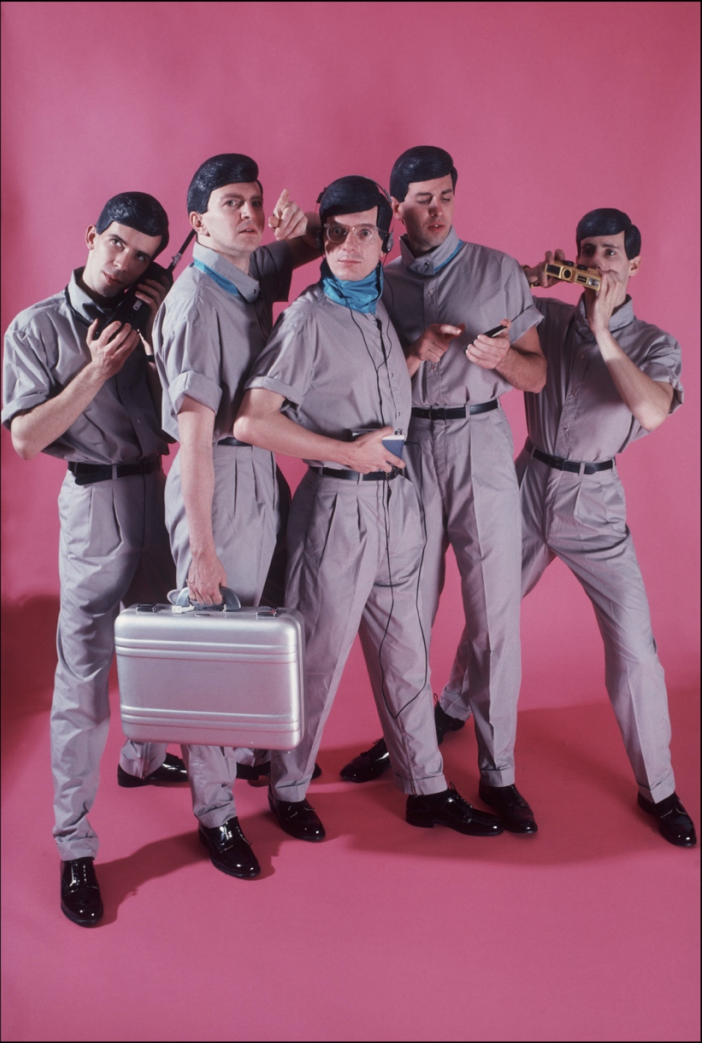 DEVO fine art print - Allan Tannenbaum (pink)