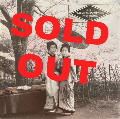 PRE-ORDER LIVE IN JAPAN LP 1992