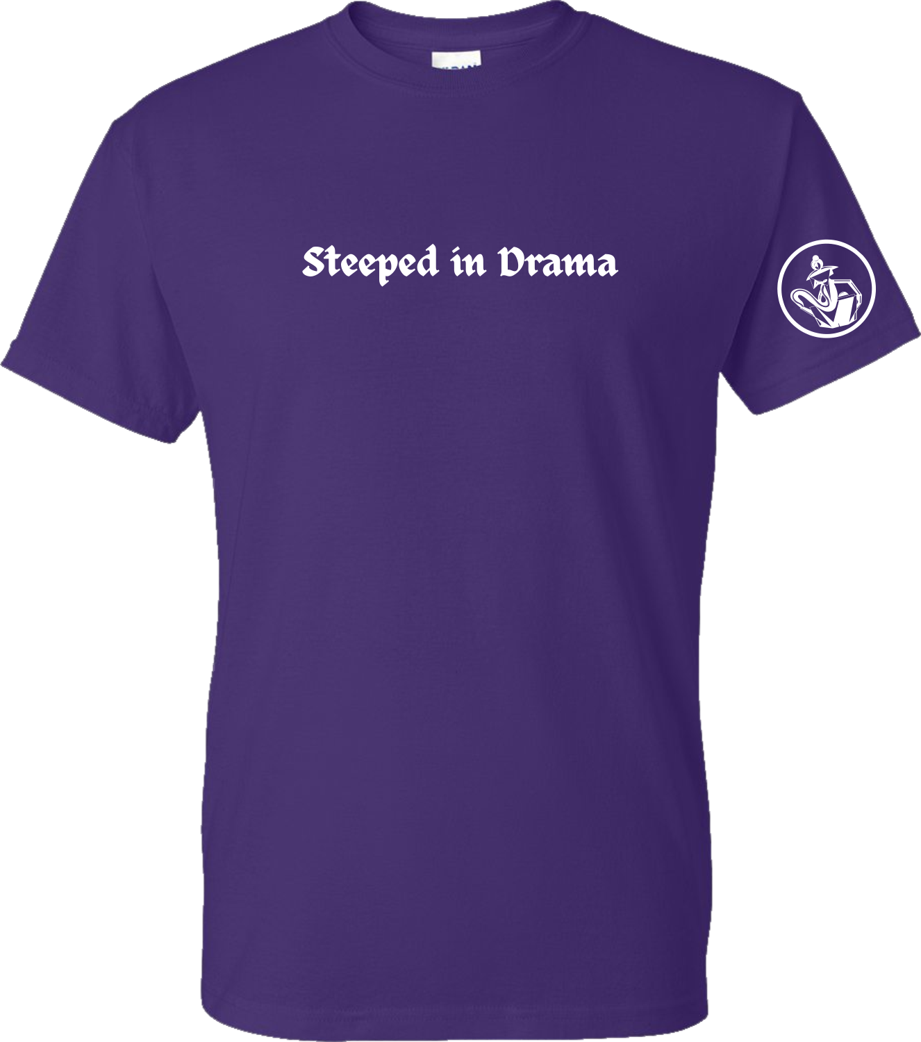 Steeped in Drama Short Sleeve Tee