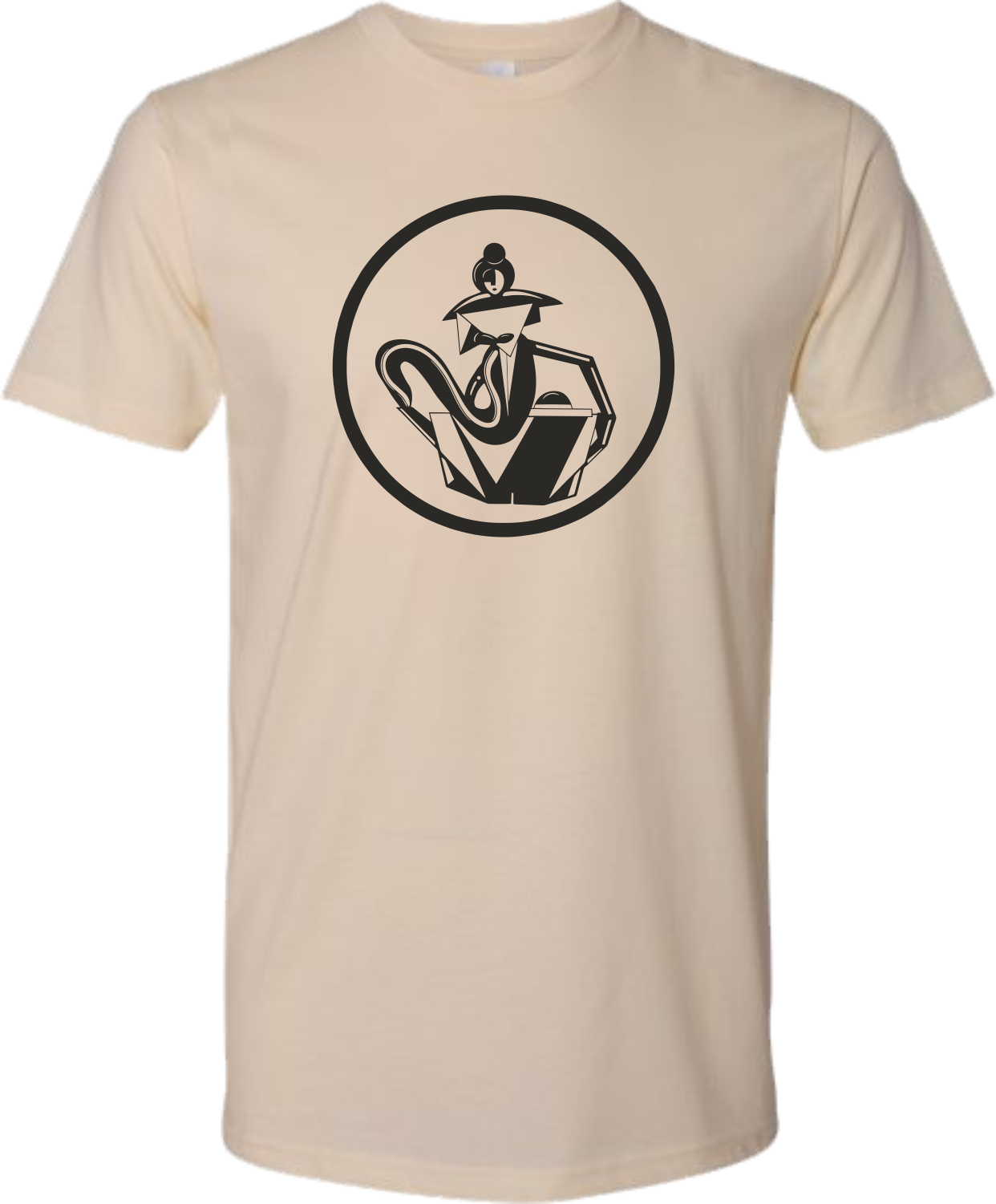 Cream ZuZu's Logo T-shirt ZuZu's
