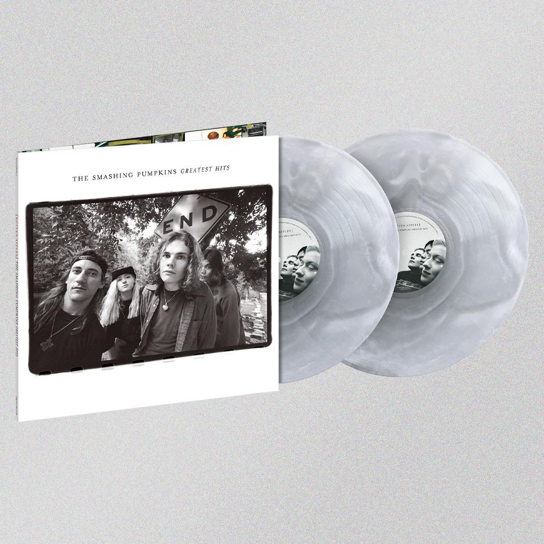 The Smashing Pumpkins - Rotten Apples- 180 Gram Pearl Platinum Colored Vinyl