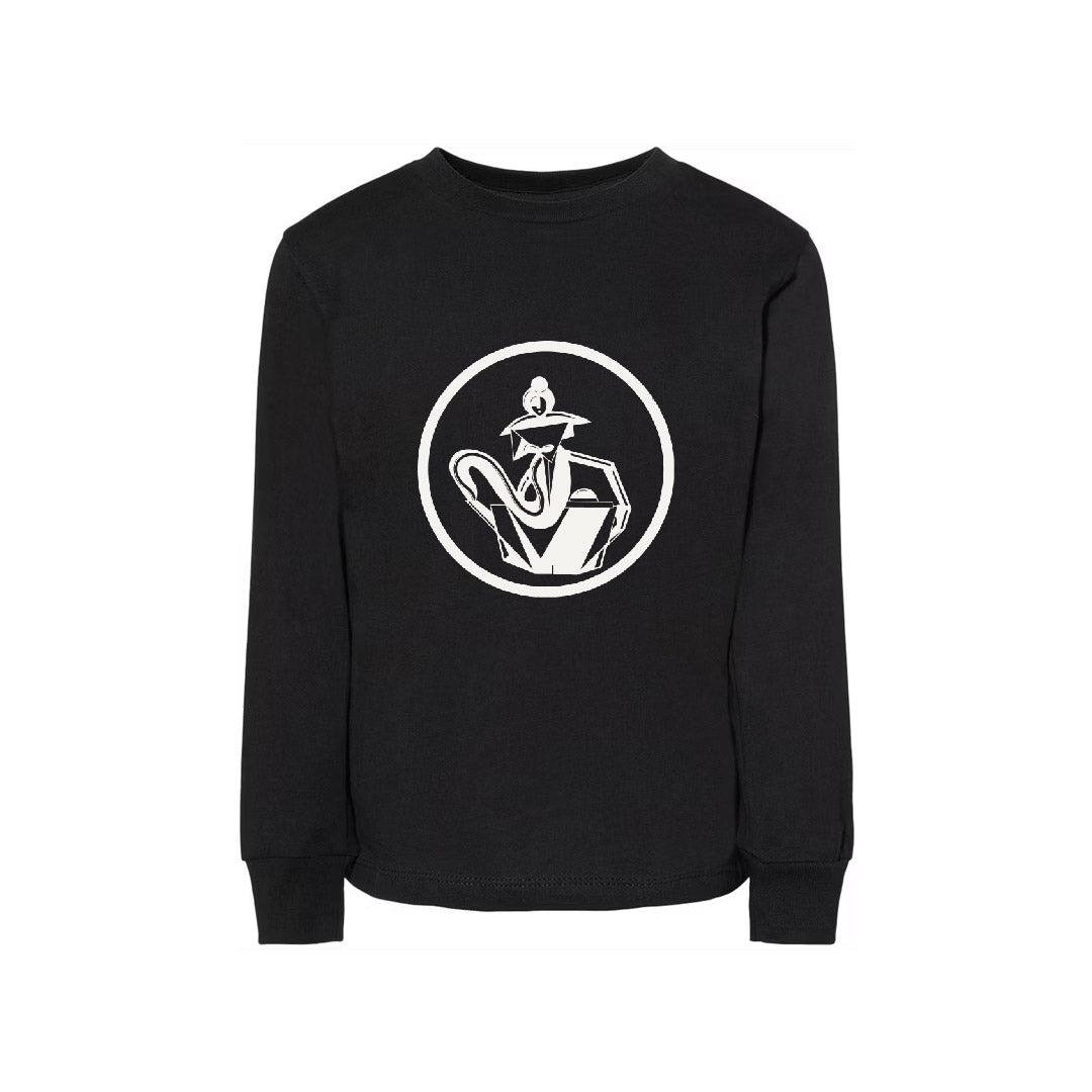 ZuZu's Logo Long-Sleeve Thermal T-Shirt