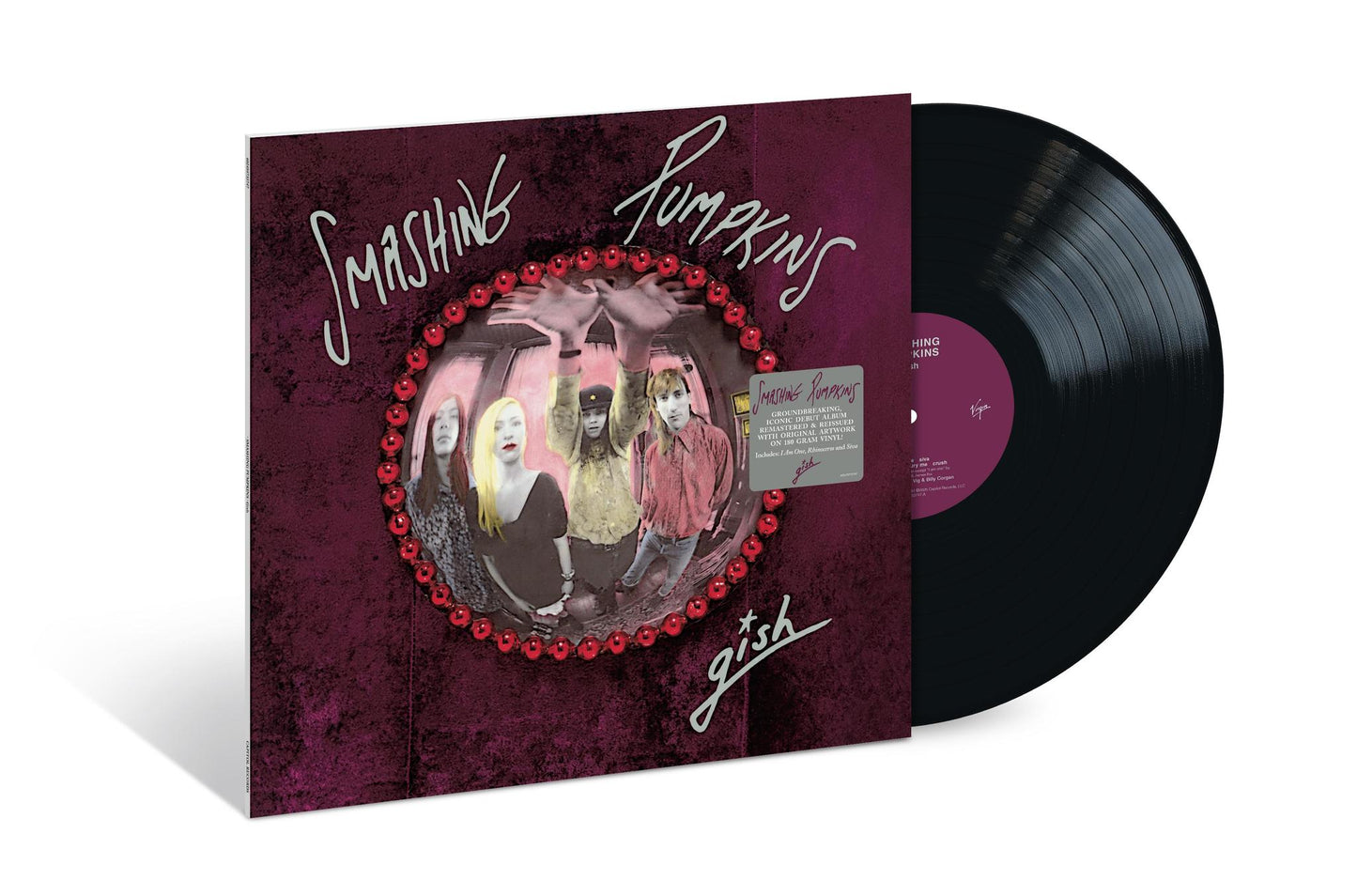 PREORDER - Gish 35th Anniversary Edition 180G Black LP