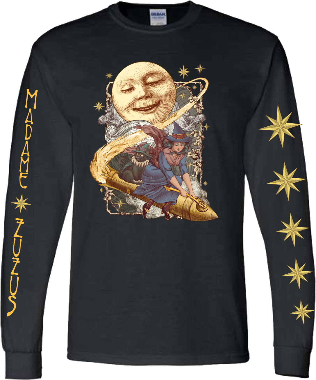 Moon Witch - Long Sleeve Shirt