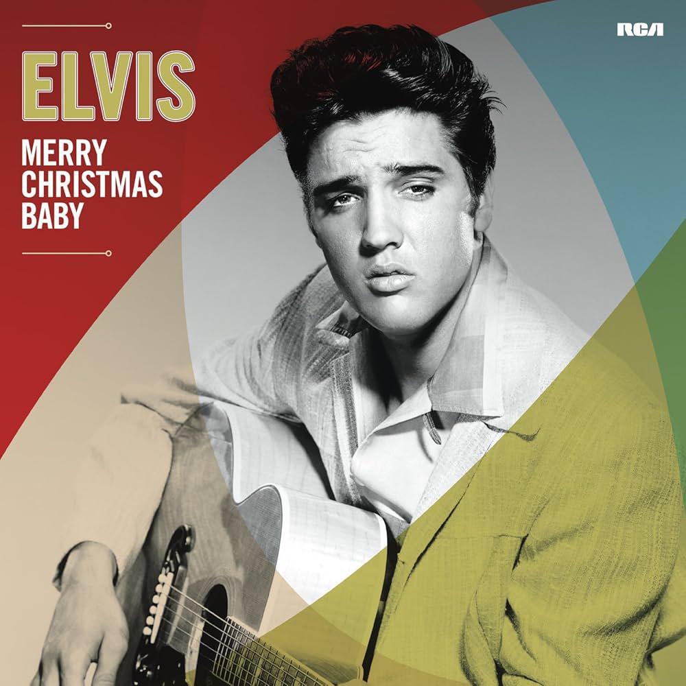 Elvis Presley / Merry Christmas Baby (140G Vinyl