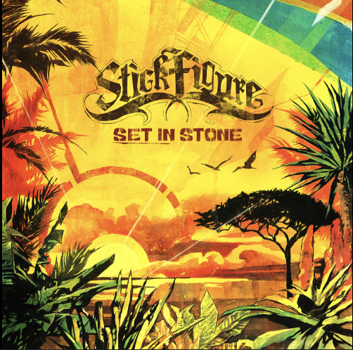 Stick Figure / Set In Stone Gatefold Sleeve