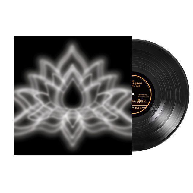 PREORDER: AUTOGRAPHED Billy Corgan / Chrome Jets Black Vinyl