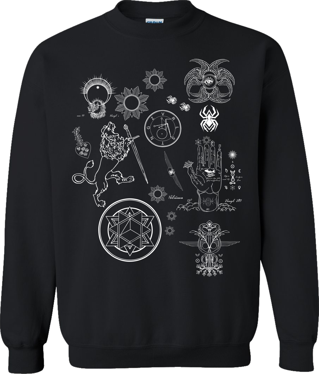 Cryptic Crew Neck