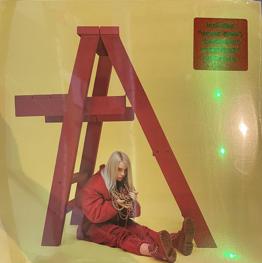 Billie Eilish / Don't Smile At Me (Opaque Red Vinyl)