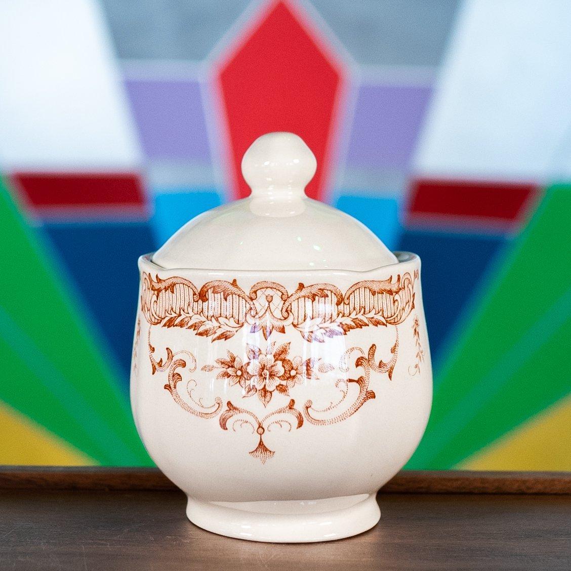 Bitossi Sugar Bowl/Lid 9.9oz