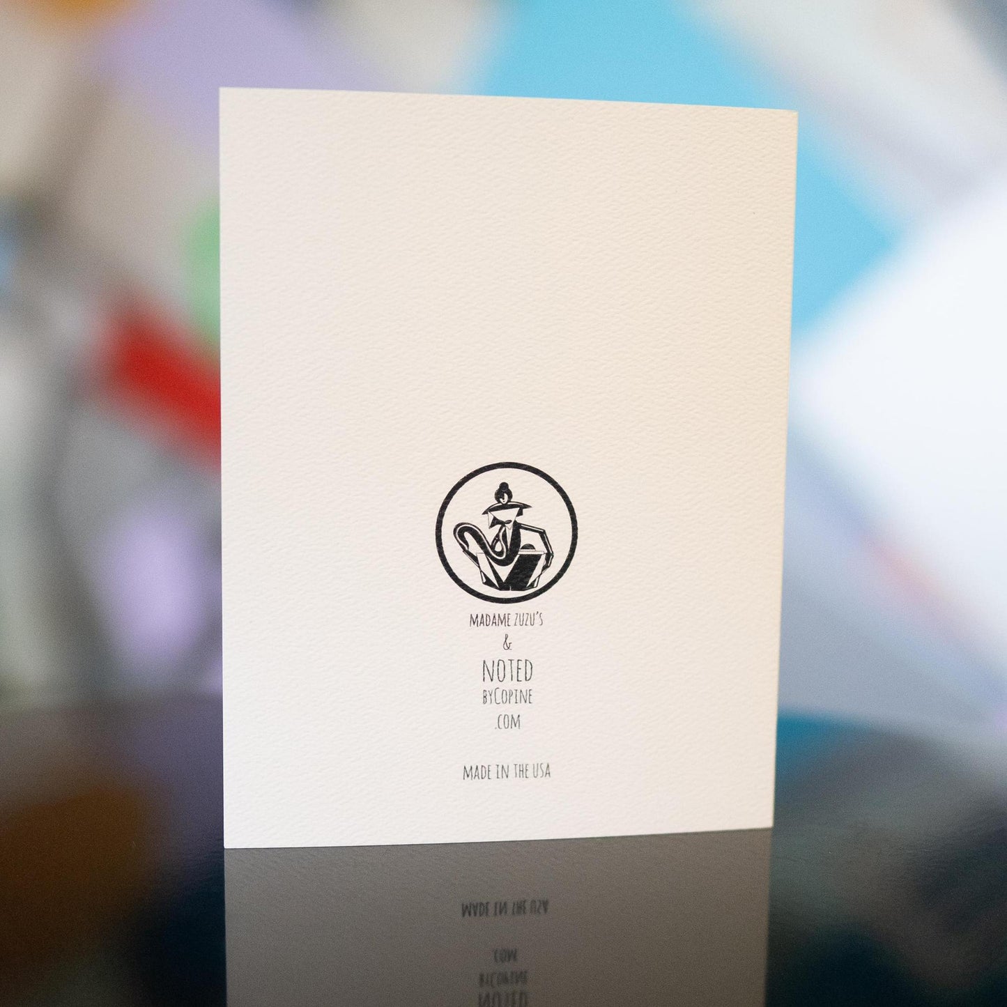 ZuZu's X Colette Holiday Card 22 "Tea Cup"