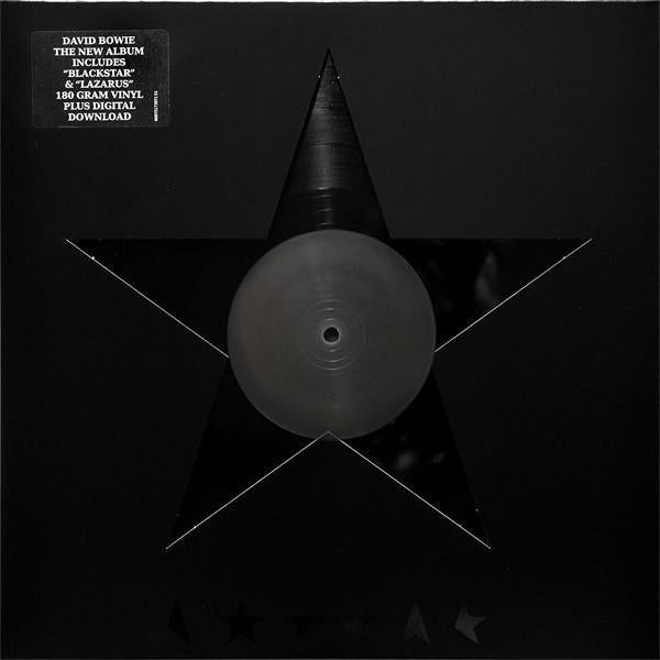 Bowie / Blackstar (Explicit) (180G vinyl) – MadameZuzu's