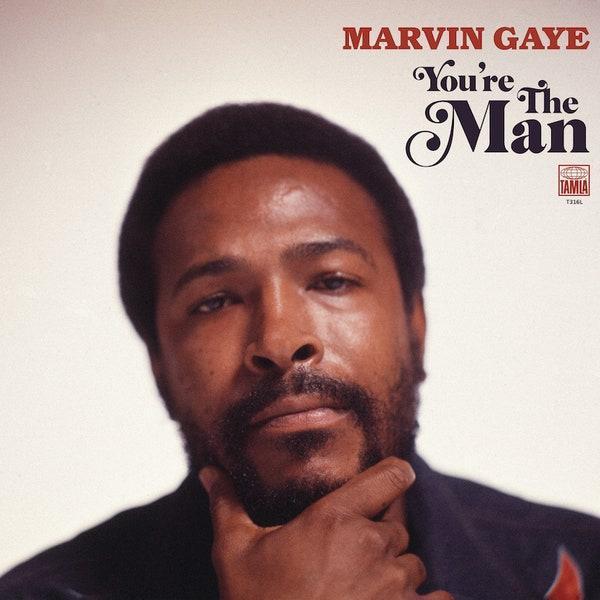 Marvin Gaye You're The Man Vinyl – MadameZuzu's