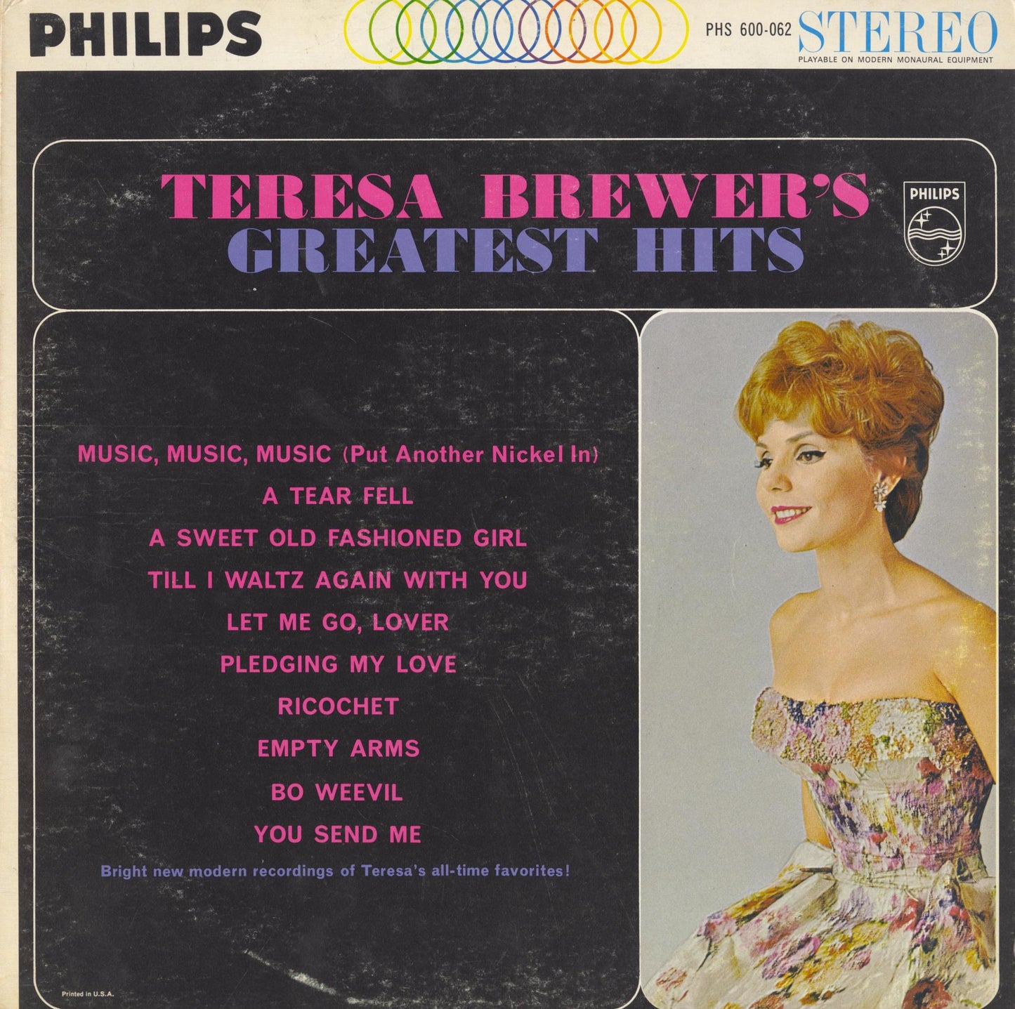 Teresa Brewer's Greatest Hits