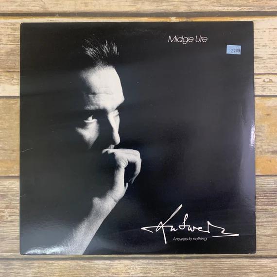 Midge Ure Answers to nothing