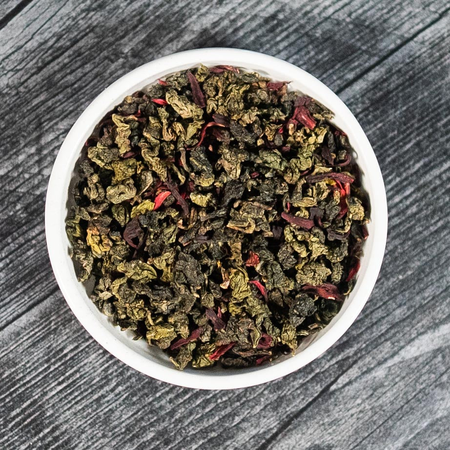 Emperor's Hibiscus Oolong