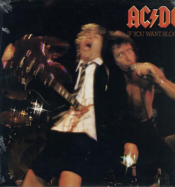 AC/DC / If You Want Blood You've Got It (180G)