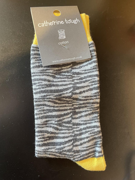 Catherine Tough Cotton Adult Socks
