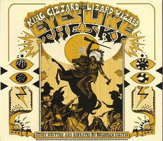 King Gizzard & The Lizard Wizard / EYES LIKES THE SKY (PEACH VINYL)
