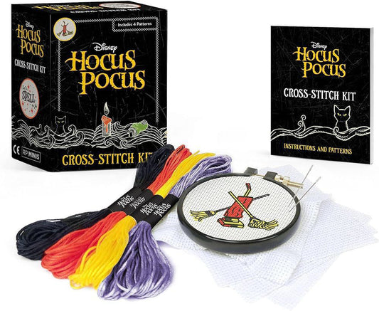 Hocus Pocus Cross-Stitch Kit