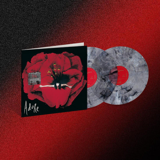 PREORDER -The Smashing Pumpkins - Adore -180 Gram Gray Marble colored Vinyl