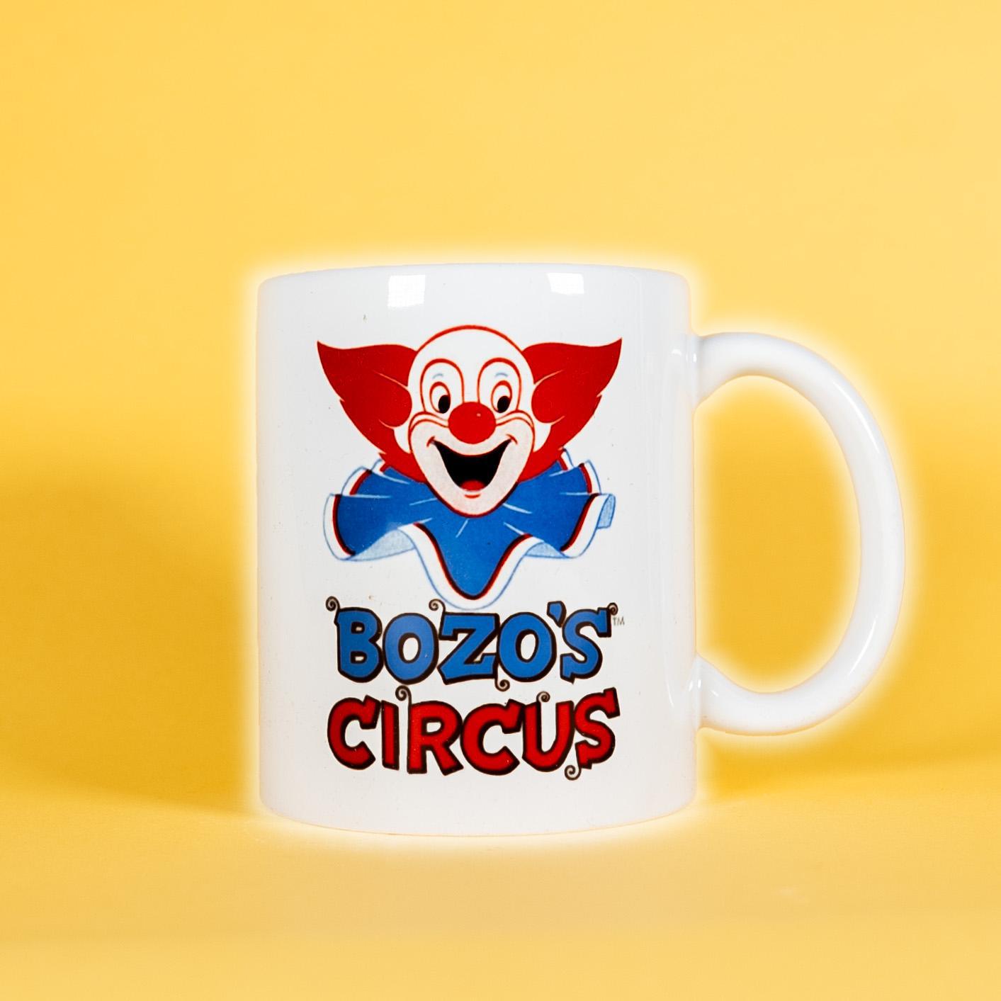 Retro Bozo The Clown Mug (Preorder)