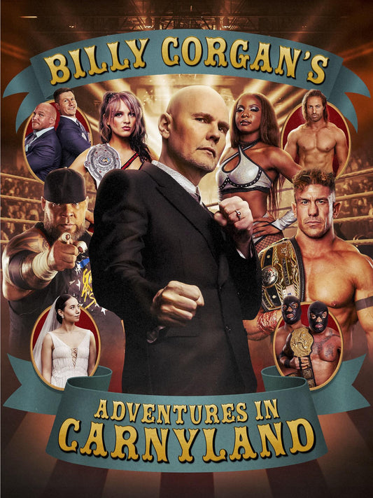 Official Adventures in Carnyland Poster