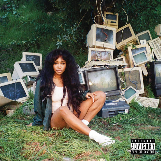SZA / CTRL (X) (2LP/150G/TRANSLUCENT GREEN VINYL/DL CARD)