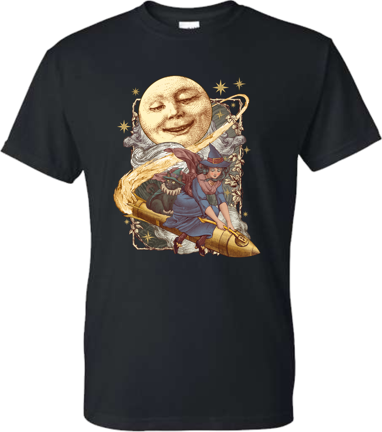 Moon Witch - Short Sleeve Shirt