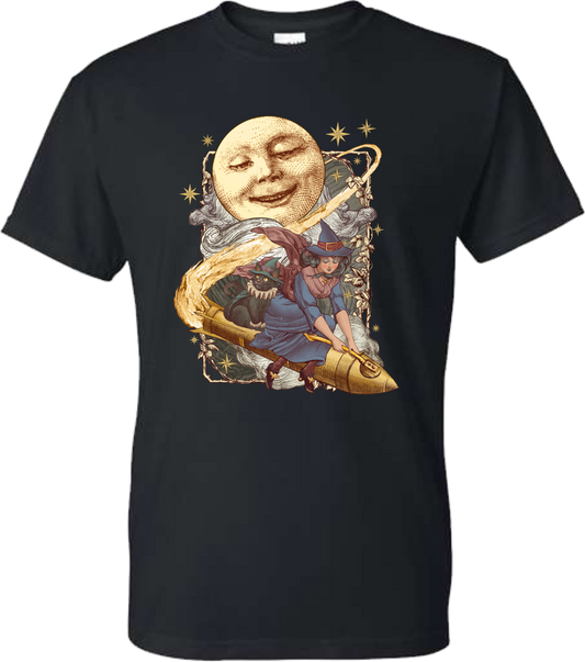Moon Witch - Short Sleeve Shirt