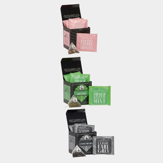 ‘Stay caffeinated’ bundle – 3 Box Set (15 Sachets Each)